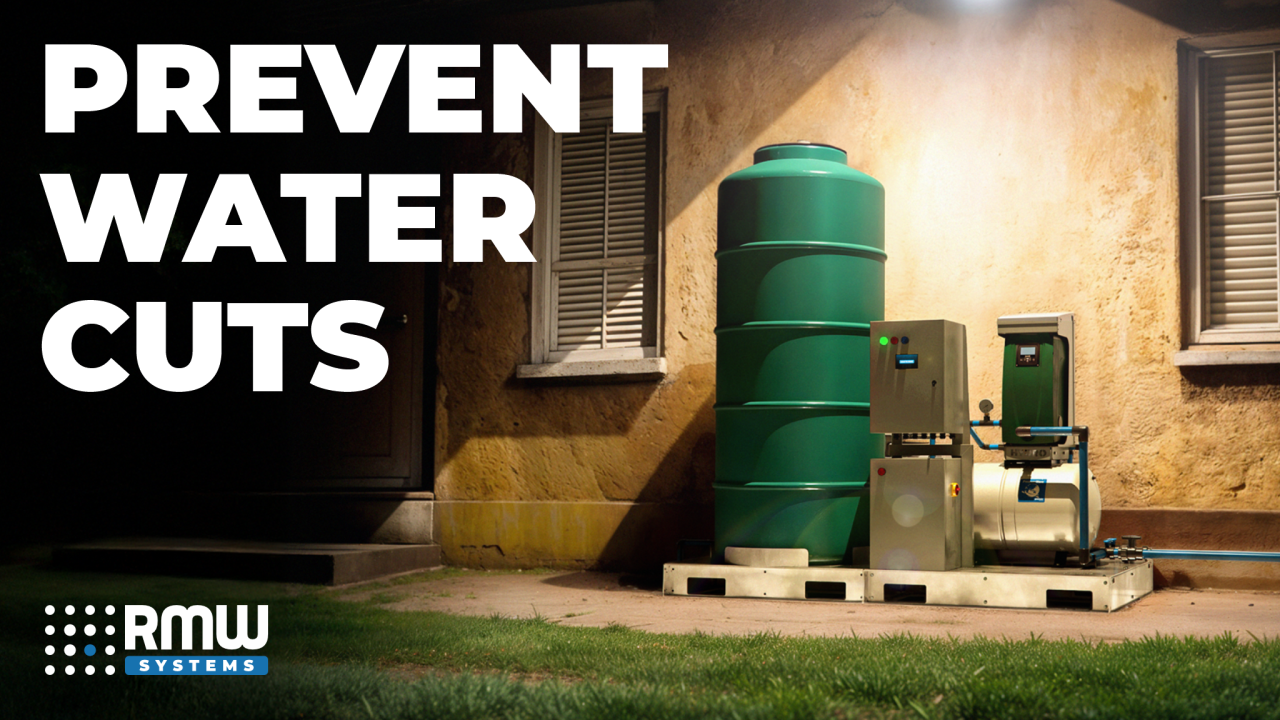 RMW HYDRO - Water Backup System